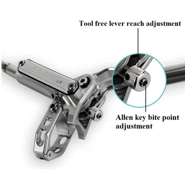 Hydraulické kotoučové brzdy Lewis - LH4 Brake - Set - Speciální edice Galaxy - Image 3