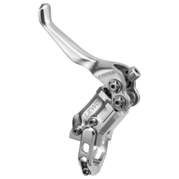 Hydraulické kotoučové brzdy Lewis - LV2 Brake Set - stříbrné - Image 2