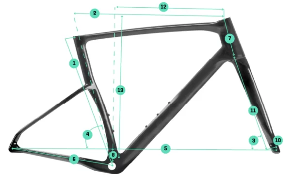 Road carbon Berria BELADOR BR - NKD CARBON GREEN-IRIS - Image 2