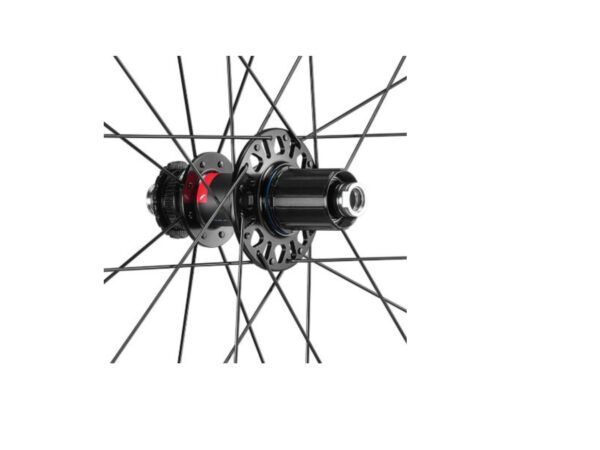 Zapletené kola silniční Fulcrum Racing 600 Disc centerlock př. 12x100mm, zd. 12x142mm HG - Image 3