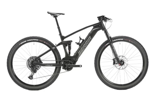 FULL e-bike URSUS ELITE - DARK GREY-IRIS