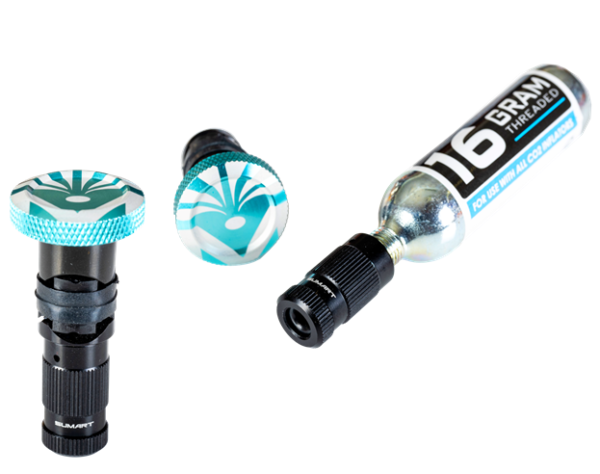 Koncovka říditka - CO2 pumpa + bombička Sumart TIK-CP1
