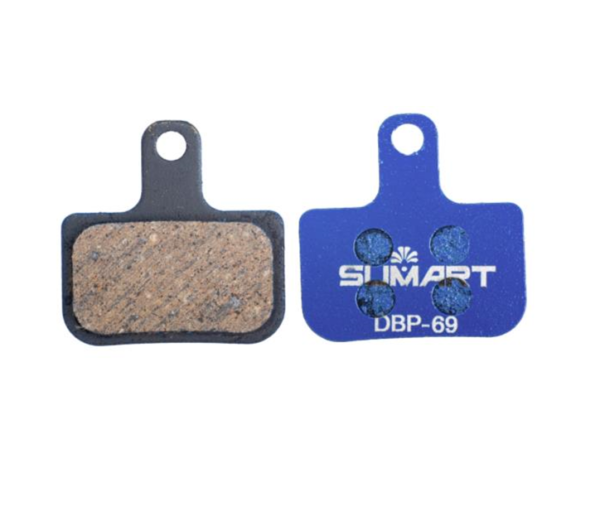 Brzdové destičky Sumart DBP-69