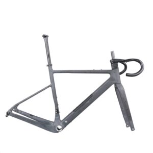 Rámový set Müller's G201 bikepacking gravel 28"/27,5" hybrid carbon