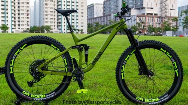 Rám Da Bomb CHERRY BOMB 29 - enduro - Image 7