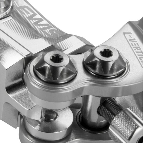 Hydraulické kotoučové brzdy Lewis - LV2 Brake Set - stříbrné - Image 7