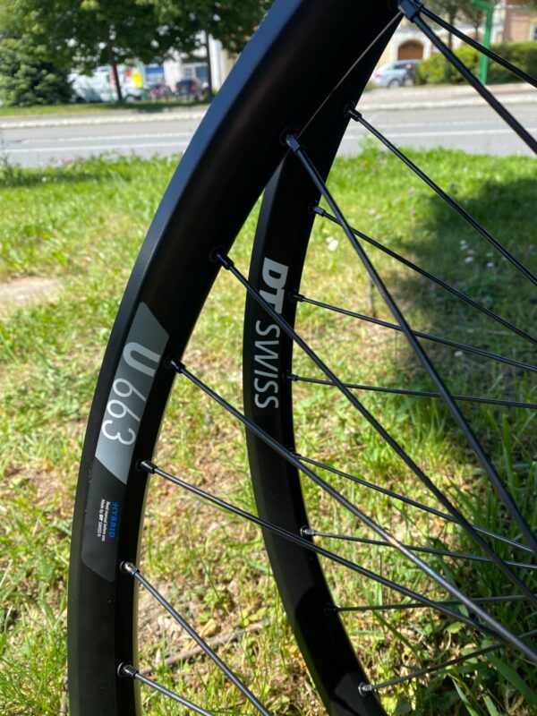 Zapletená kola DT Swiss U663 boost nosnost 180kg - Image 3