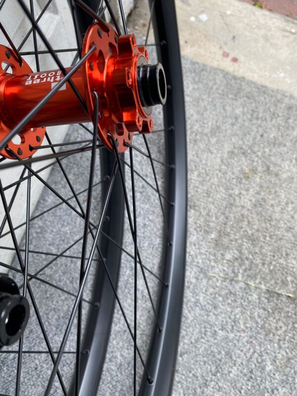 Zapletená kola 29" Müller's E30 BOOST, TLR, ořech XD, nosnost 175kg - Image 16