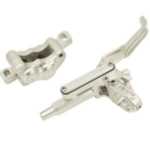 Hydraulické kotoučové brzdy Lewis - LH4 Brake - Set - stříbrné
