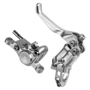 Hydraulické kotoučové brzdy Lewis - LV2 Brake Set - stříbrné
