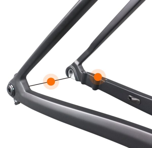 Rám MTB 29" Müller's H529 carbon BOOST T47 UDH - Image 9