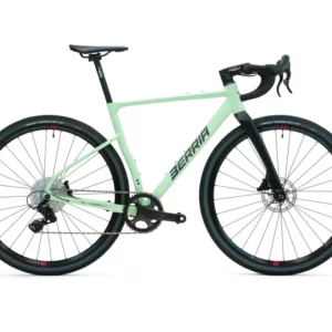 Gravel alu Berria ALLROAD HPR - SPRING MINT-IRIS