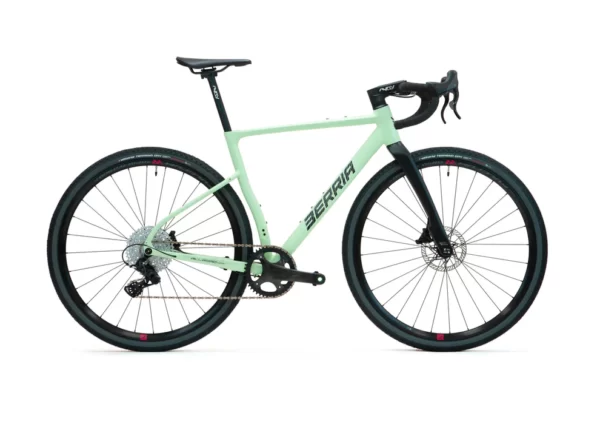 Gravel alu Berria ALLROAD HPR - SPRING MINT-IRIS