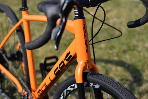Gravel Müller's 28" ALU - stavba na míru - Image 5
