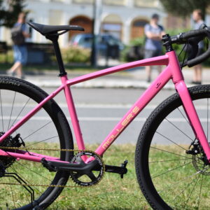 Gravel Müller's 28" CARBON - stavba na míru