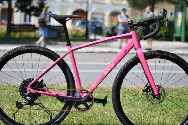 Gravel Müller's 28" ALU - stavba na míru