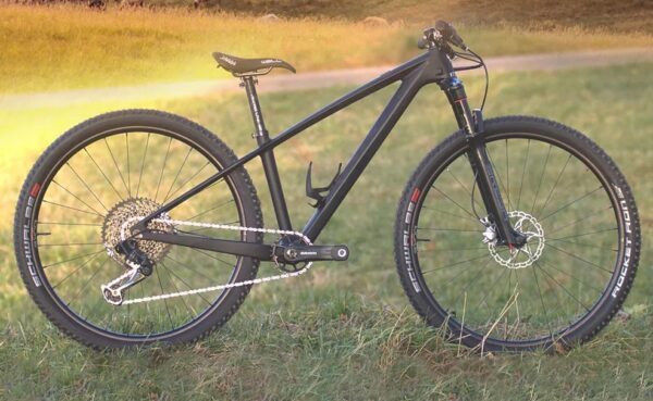 Rám MTB Müller's H18 27,5" RU carbon ultralight 950g - Image 6