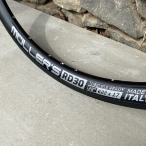 Ráfek Müller's RD30 TLR 28" ROAD GRAVEL Made in ITALY