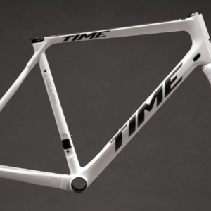 Rámová sada Time Alpe d'Huez 21 Disc 2022 Gloss white/Gloss carbon