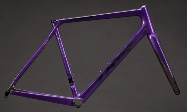 Rámová sada Time Alpe d'Huez 01 Disc 2022 Gloss purple, vel.XL