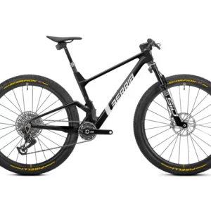 FULL carbon Berria MAKO BR - NAKED CARBON-WHITE PEARL-IRIS