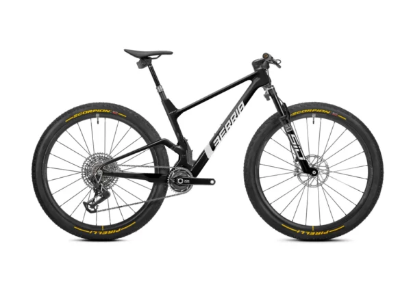 FULL carbon Berria MAKO BR - NAKED CARBON-WHITE PEARL-IRIS