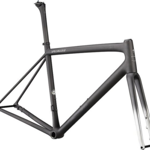 Rámová sada Specialized Aethos 2022 Carbon / Satin Flake Silver, vel. 54