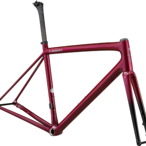 Rámová sada Specialized S-Works Aethos 2022 Chameleon Supernova Tint Over Maroon / Chrome