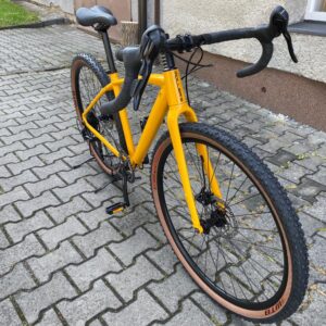 Gravel Müller's 27,5" ALU - stavba na míru