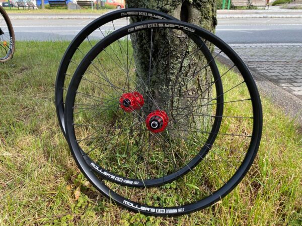 Zapletená kola 29" Müller's E30 BOOST, TLR, ořech XD, nosnost 175kg - Image 11