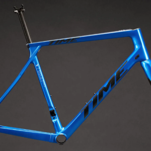 Rámová sada Time Alpe d'Huez 01 Disc 2022 Gloss blue/Gloss carbon