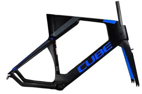 Silniční rám + vidlice Cube Aerium Race C:68 Carbon