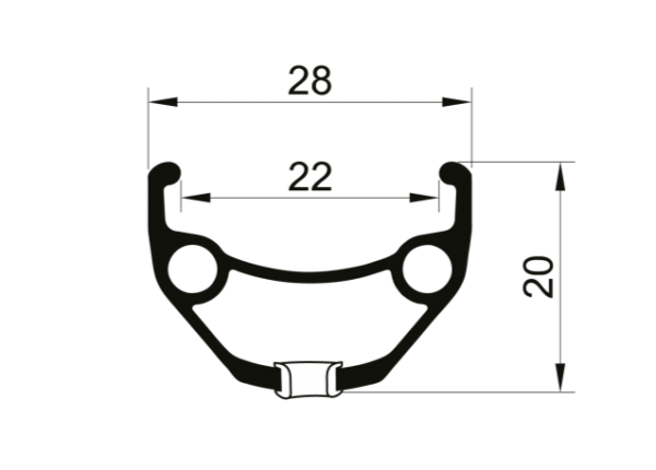 Zapletená kola Remerx Rocky Disc 26" Pevné osy - nosnost 140kg - Image 5