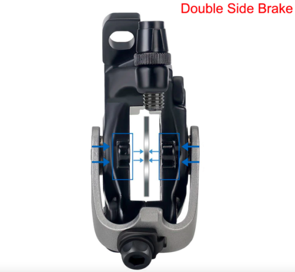 Brzdové třmeny Toopre mechanické dual PM - Image 4