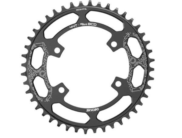 NW převodník Deckas BCD 96 Shimano ASYMETR - kulatý - Image 5