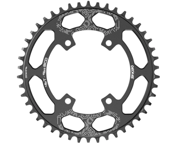 NW převodník Deckas BCD 96 Shimano ASYMETR - kulatý - Image 6