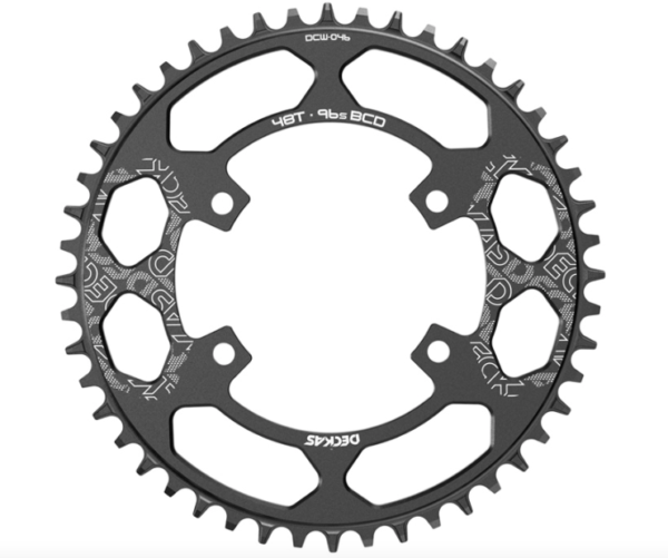NW převodník Deckas BCD 96 Shimano ASYMETR - kulatý - Image 7