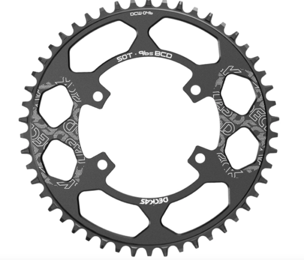 NW převodník Deckas BCD 96 Shimano ASYMETR - kulatý - Image 8