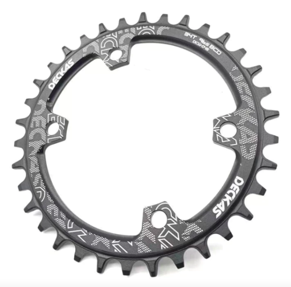 NW převodník Deckas BCD 96 Shimano ASYMETR - kulatý