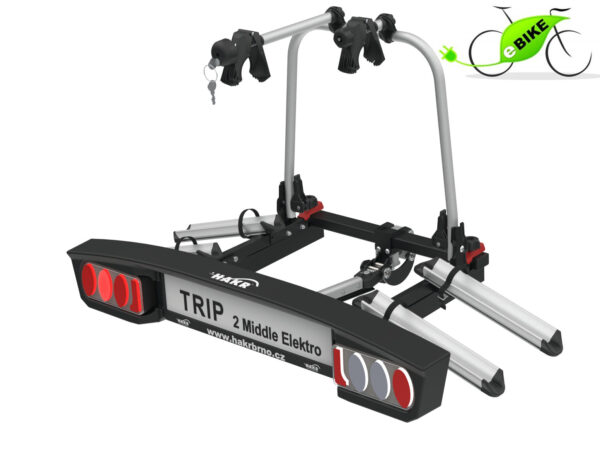 Nosič elektrokol na tažné zařízení HAKR TRIP 2 MIDDLE ELEKTRO