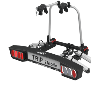 Zadní nosič na kolo HAKR TRIP pro 2 kola Middle