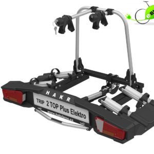 Nosič elektrokol na tažné zařízení HAKR Trip 2 Top Plus Elektro