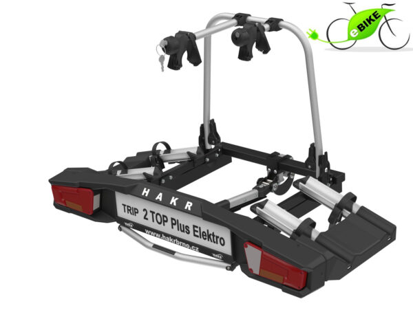 Nosič elektrokol na tažné zařízení HAKR Trip 2 Top Plus Elektro