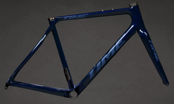 Rámová sada gravel Time ADHX Disc 2022 Gloss cobalt