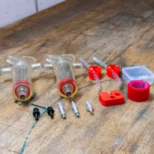 Dílenská odvzdušňovací sada DOT Supersonic Parts