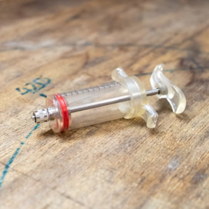Dílenská stříkačka na odvzdušňování pro DOT 30ml Supersonic Parts
