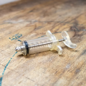 Dílenská stříkačka na odvzdušnění minerálního oleje 30ml Supersonic Parts