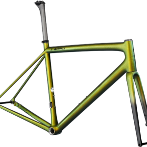 Rámová sada Specialized S-Works Aethos 2022 Gloss Snake Eye Cham, vel.52