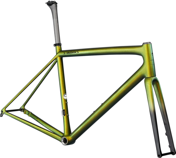 Rámová sada Specialized S-Works Aethos 2022 Gloss Snake Eye Cham, vel.52