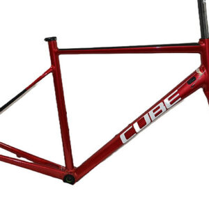 Silniční rám + vidlice Cube Attain Race Alu Superlite